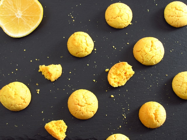 Soft-Baked Paleo Lemon Cookies