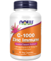 NOW Foods C-1000 Zinc Immune - 90 Veg Capsules