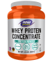 NOW Foods Whey Protein Concentrate Unflavored - 1.5 lbs.