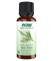 NOW Foods Tea Tree Oil, Organic - 1 fl. oz.