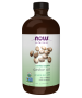NOW Foods Castor Oil in Glass Bottle, Organic - 16 fl. oz.