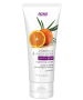 NOW Foods Vitamin C & Oryza Sativa Gentle Scrub - 4 fl. oz.