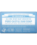 Dr. Bronner's Unscented Castile Bar Soap - Main