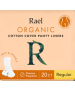 Rael Organic Cotton Pantyliners Regular - Main