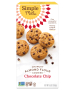 Simple Mills Crunchy Chocolate Chip Cookies, 5.5 oz.