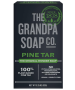 The Grandpa Soap Co. Pine Tar Bar Soap