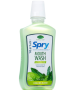 Spry Alcohol-Free Natural Herbal Mint Mouthwash, 16 fl. oz.