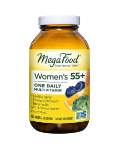 MegaFood Women's 55+ One Daily Multivitamin - Front view