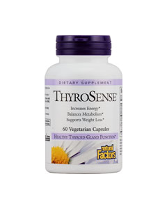 Natural Factors ThyroSense, 60 Vcaps