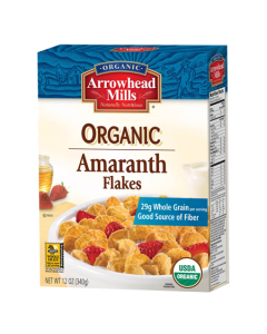 Arrowhead Mills Organic Amaranth Flakes, 12 oz.