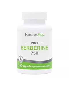 Nature's Plus Pro Berberine 750 - Front view