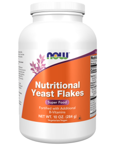 NOW Foods Nutritional Yeast Flakes - 10 oz.