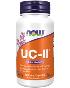 NOW Foods UC-II® Type II Collagen - 120 Veg Capsules