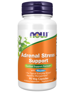 NOW Foods Adrenal Stress Support with Relora™ - 90 Veg Capsules