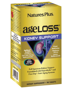Nature's Plus AgeLoss Kidney Support, 90 Tablets