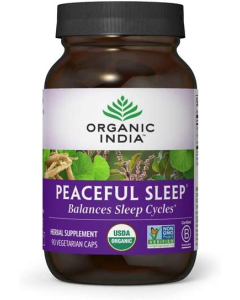 Organic India Peaceful Sleep, 90 Capsules