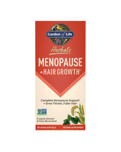 Garden Of Life Herbals Menopause + Hair Growth - Front view