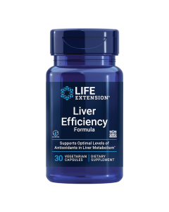 Life Extension Liver Efficiency Formula - Front view