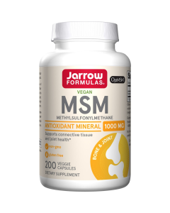 Jarrow Formulas MSM Sulfur 1000 mg - Front view