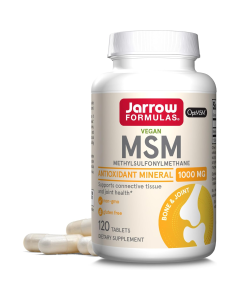 Jarrow Formulas MSM 1000 mg - Front view