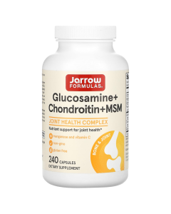 Jarrow Formulas Glucosamine + Chondroitin + MSM - Front view