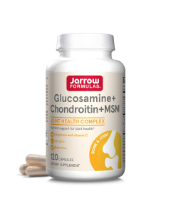 Jarrow Formulas Glucosamine + Chondroitin + MSM - Front view