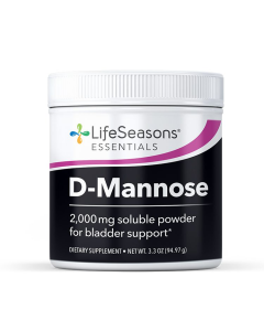 LifeSeasons D-Mannose 2,000mg - Front view