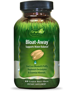 Irwin Naturals Bloat-Away, 60 sg. 