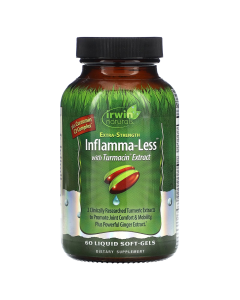 Irwin Naturals Extra-Strength Inflamma-Less with Turmacin Extract - Front view
