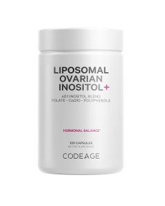 Codeage Liposomal Ovarian Inositol+ - Front view
