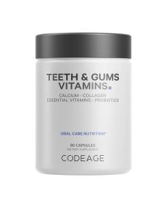 Codeage Teeth & Gums Vitamins - Front view