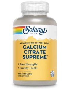 Solaray Calcium Citrate Supreme - Main