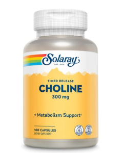 Solaray Time Released Choline - Main
