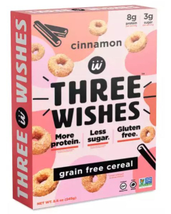 Three Wishes Cinnamon Cereal - Main