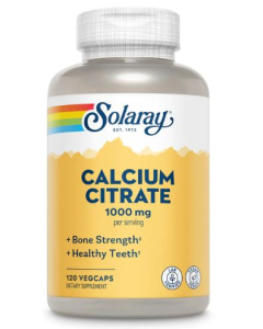 Solaray Calcium Citrate - Main