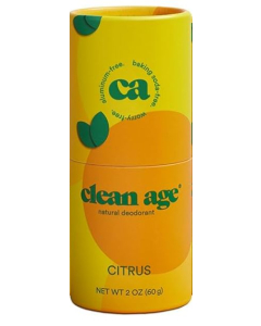 Clean Age Citrus Deodorant, 2 oz.