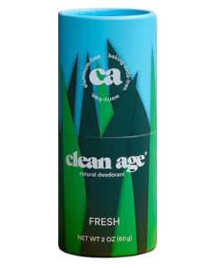 Clean Age Fresh Deodorant, 2 oz.