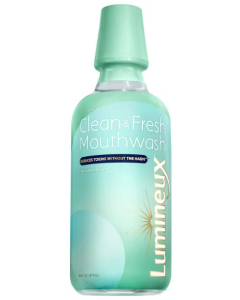 Lumineux Clean & Fresh Mouthwash, 16 oz.