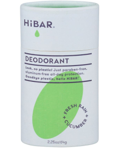 HiBAR Fresh Rain + Cucumber Deodorant, 2.25 oz.  