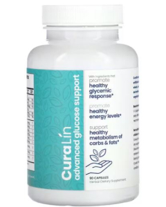 Curalife Curalin Advanced Glucose Support, 90 capsules