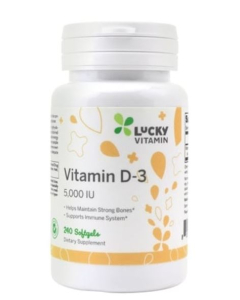 Lucky Vitamin D3 5000 - Main