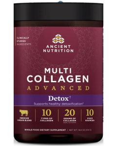Ancient Nutrition Multi Collagen Advanced Detox - Main