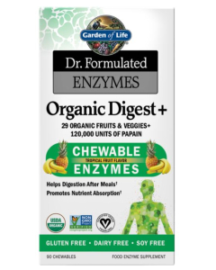 Garden of Life Organic Digest+ - Main