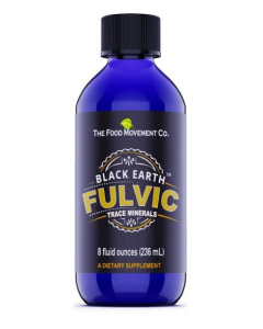 The Food Movement Black Earth Fulvic Acid - Main