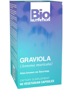 Bio Nutrition Graviola, 60 capsules