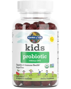 Garden of Life Kid's Organic Probiotic Gummies - Front view