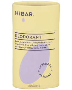 HiBAR Lavender + Jasmine  Deodorant, 2.25 oz.  