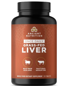 Ancient Nutrition One Daily Grass Fed Liver - Main