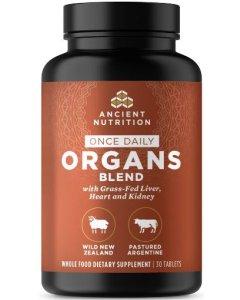 Ancient Nutrition One Daily Organs - Main