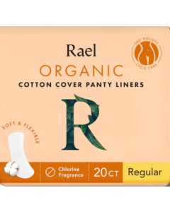 Rael Organic Cotton Pantyliners Regular - Main